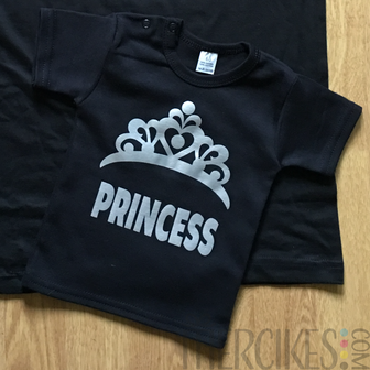 Shirtje Princess met Kroon