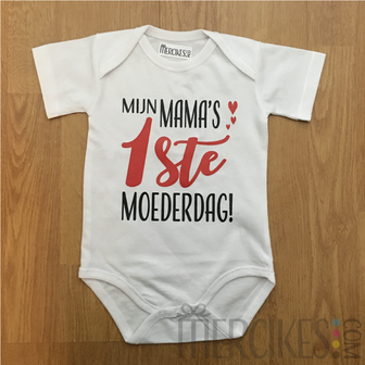 romper voor eerste moederdag, mijn mama&#039;s eerste moederdag