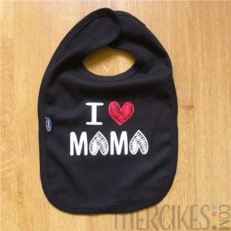 mint bib i love mama