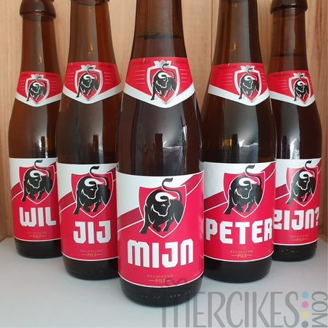 stickers voor bier voor peter vragen