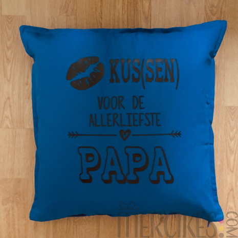 Cadeau Papa - Kus(sen) voor de allerliefste Papa