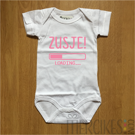 gender reveal romper om geslacht kindje bekend maken