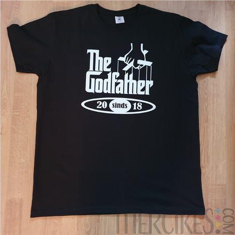 Cadeau Peter Shirt the Godfather Jaartal