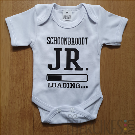 romper junior loading met achternaam