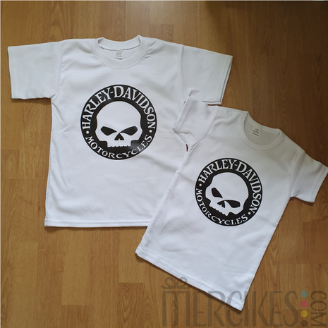 Stoer Shirtje Harley Skull