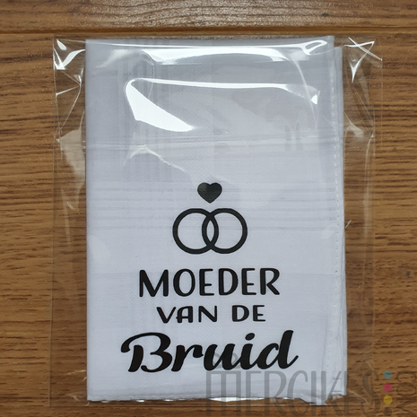 Zakdoek Huwelijk - Moeder Bruid