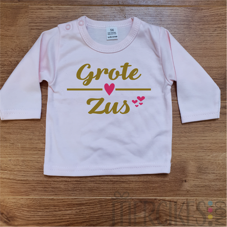 grote zus cadeau, t-shirt grote zus