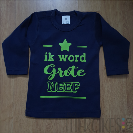 ik word grote neef kado