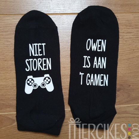 sokken cadeau gamer 