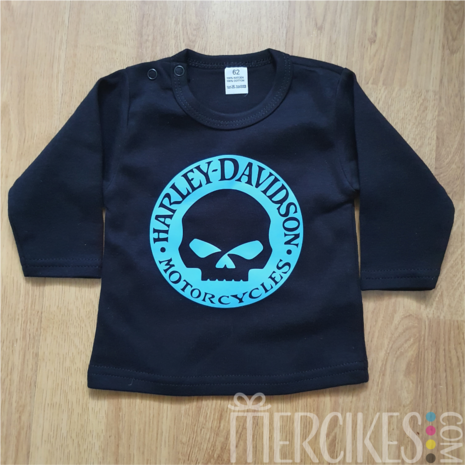 Stoer Shirtje Harley Skull