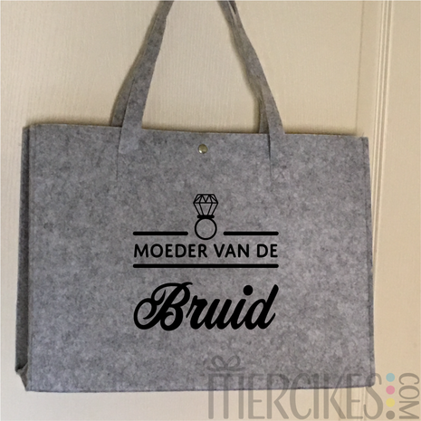 geschenk moeder van de bruid idee