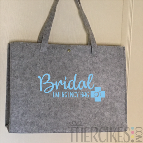 bridal emergency bag
