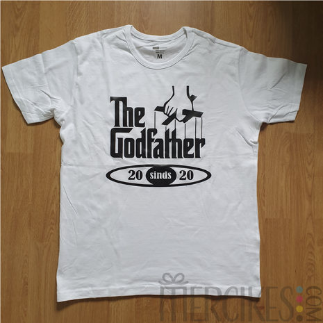 Cadeau Peter Shirt the Godfather Jaartal
