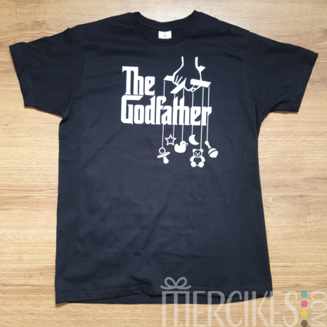 cadeau peter, t-shirt the godfather kado peetoom