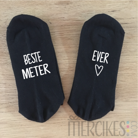 cadeautje meter nieuwjaarsgeschenk meter sokken