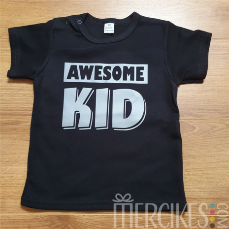 Shirt Awesome Kid