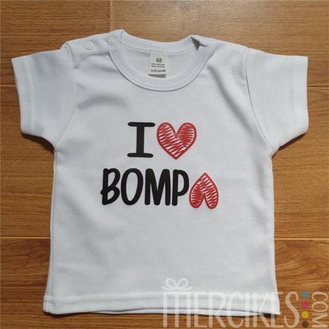 geboorteshirtje bompa