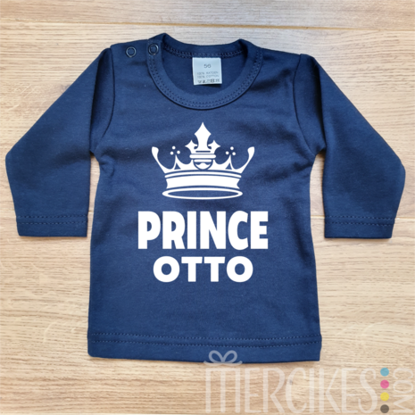 shirtje voor een echte prins