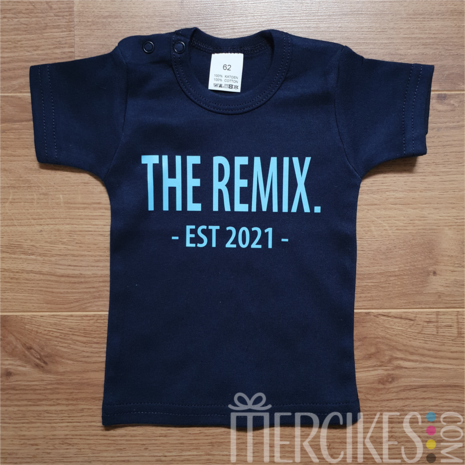 Shirt Remix met Jaartal