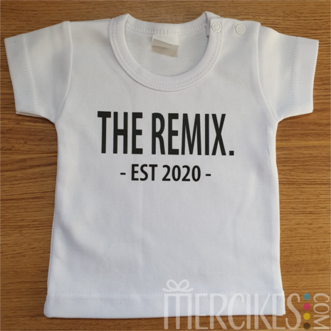 Shirt Remix met Jaartal