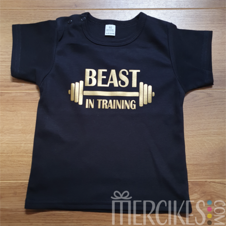 Beast in Training shirt