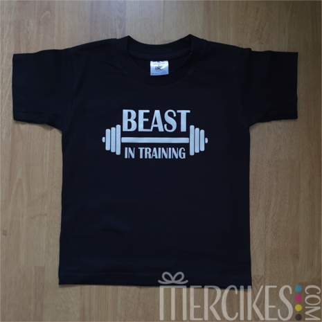 Beast in Training shirt