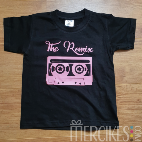 Shirt The Remix cassette 