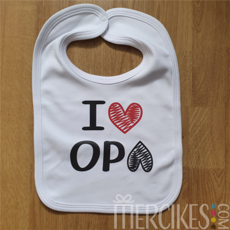 i love opa bib