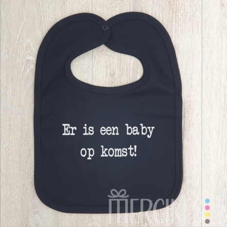 Slabber Baby op komst!