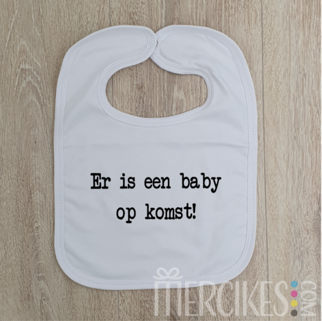 Slabber Baby op komst!