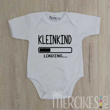 KLEINKIND loading - losse romper