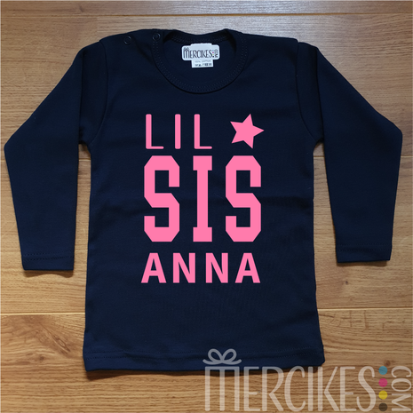 Shirtje - Big SIS / Lil SIS met naam