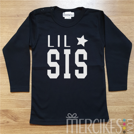 Shirtje - Big SIS / Lil SIS zonder naam
