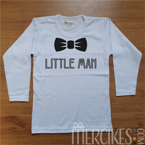 T-shirt Vader Dochter Big Man Little Lady