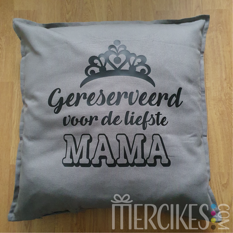 Kado Mama - Gereserveerd voor de liefste Mama