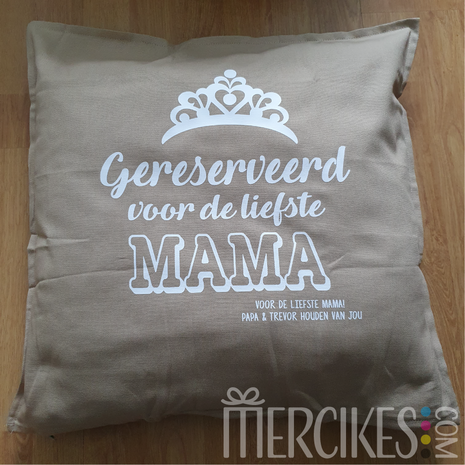 Kado Mama - Gereserveerd voor de liefste Mama