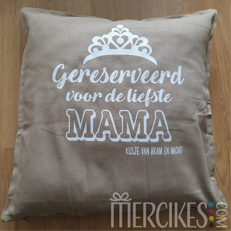 Kado Mama - Gereserveerd voor de liefste Mama