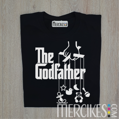 cadeau peter, t-shirt the godfather kado peetoom