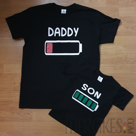 daddy son shirts