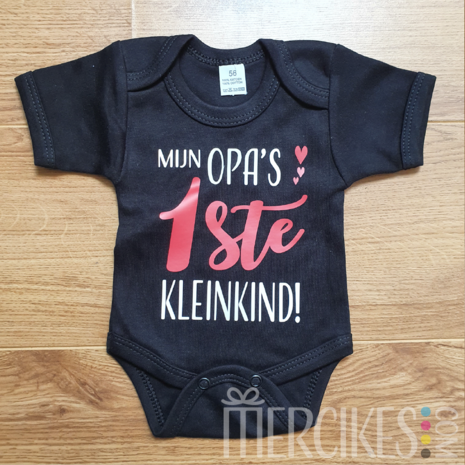 Romper Opa's Eerste Kleinkind