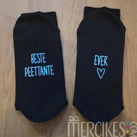 Beste Meter / Peettante Ever sokken onderkant