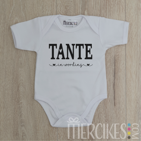 Tante in wording - losse romper