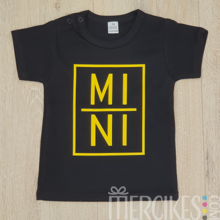 Shirt MINI Rechthoek