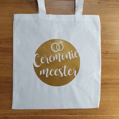 Tas voor Ceremoniemeester