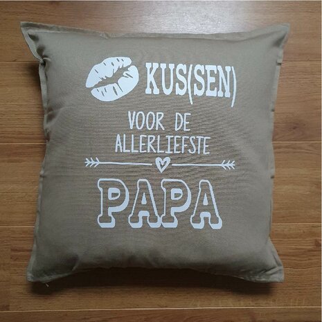 Cadeau Papa - Kus(sen) voor de allerliefste Papa