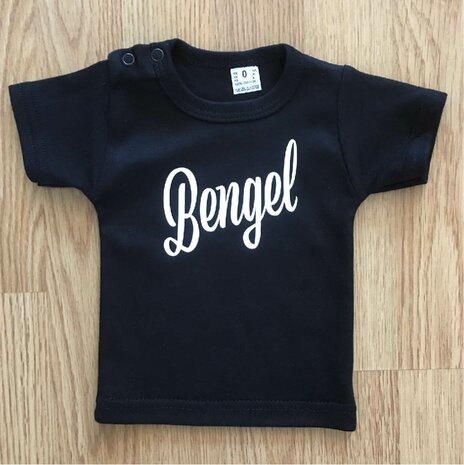 t-shirt kind bengel, shirt voor kind bengel