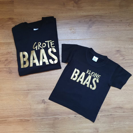 orgineel t-shirt grote baas kleine baas