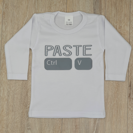 Shirt Paste - ctrl paste