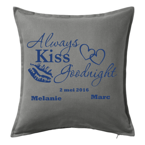 Persoonlijke Always Kiss Goodnight