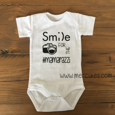 romper smile for the mamarazzi! van mercikes.com